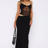 Steph | Vestido Maxi