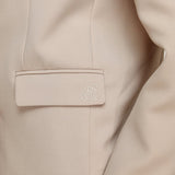 Bege Rechte O&K Detalhe - Blazer