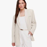 Bege Zomerse Classic Oversized - Blazer
