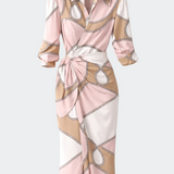 Lola - Maxi Print Vestido