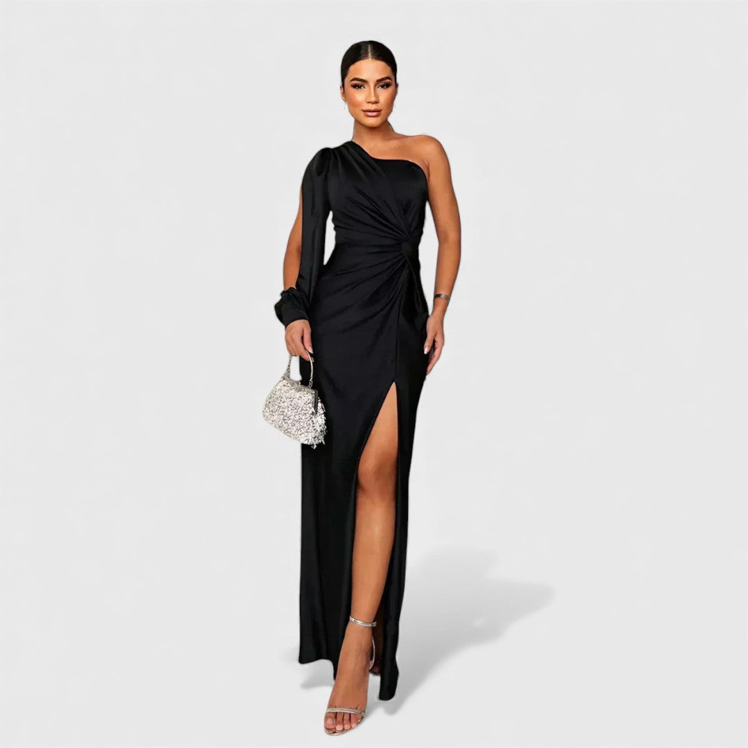 Katarzyna - Vestido maxi elegante para a noite