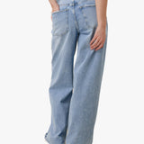 Calças Baggy Azuis - Jeans