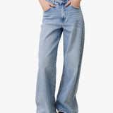 Calças Baggy Azuis - Jeans