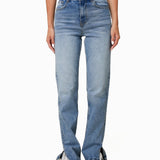 Jeans Azul - Calças de ganga