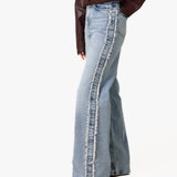 Detalhe Largo Azul - Jeans