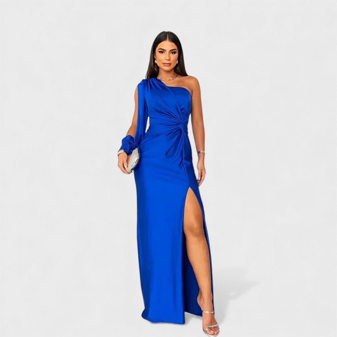 Katarzyna - Vestido maxi elegante para a noite
