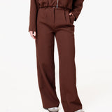 Pantalon Premium Largura Castanho