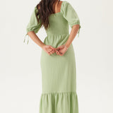 Leah | Vestido Maxi