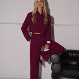 Pantalon Burgundy Rode Studio