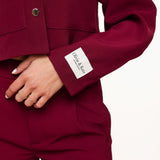 Pantalon Burgundy Rode Studio