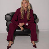 Pantalon Burgundy Rode Studio