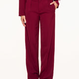 Pantalon Burgundy Rode Studio