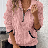 Alpine - Camisola Macia de Fecho