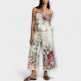 Indigo - Conjunto de Padrões Florais de Verão