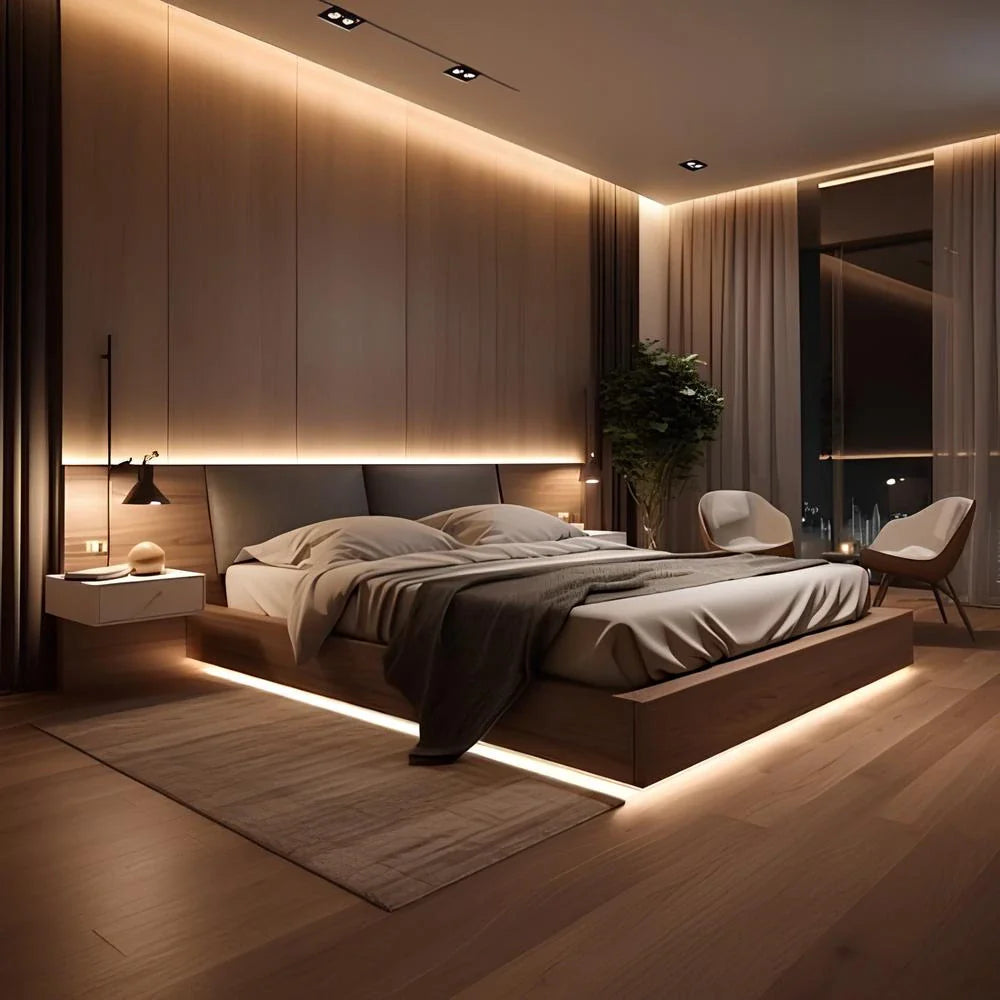 LED-stripe med bevægelsessensor