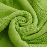 Remmy | Pullover de Gola Alta Estruturada em Malha
