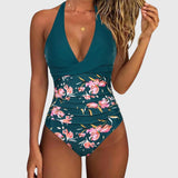 Florence - Fato de banho elegante para mulheres com decote em V
