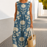 Cláudia | Vestido Midi Boho
