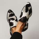 Mocassins Bico Redondo Mulher | Elegante Casual Primavera