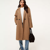 Camel Lange Zachte - Casaco