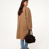 Camel Lange Zachte - Casaco