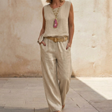 Paloma - Conjunto boho de duas peças