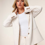 Creme Edit - Blazer
