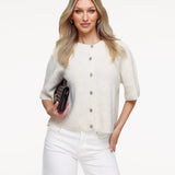 Camisola de Malha 3/4 Mangas - Colete
