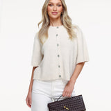 Camisola de Malha 3/4 Mangas - Colete