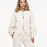 Creme Jogging LS - Vest