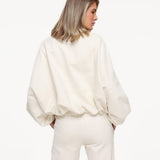Creme Jogging LS - Vest