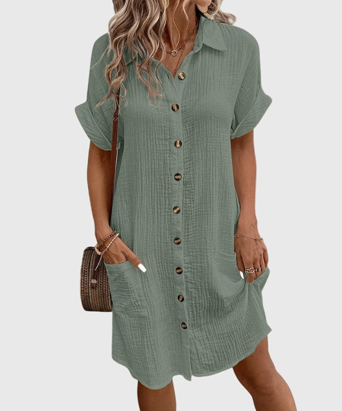 Caroline – Vestido confortável