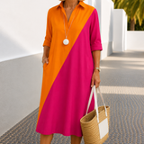 Raquel | Vestido Midi Confortável