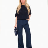 Pantalão Azul Escuro - Largo