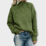 Harper - Sweater Tricotado Aconchegante