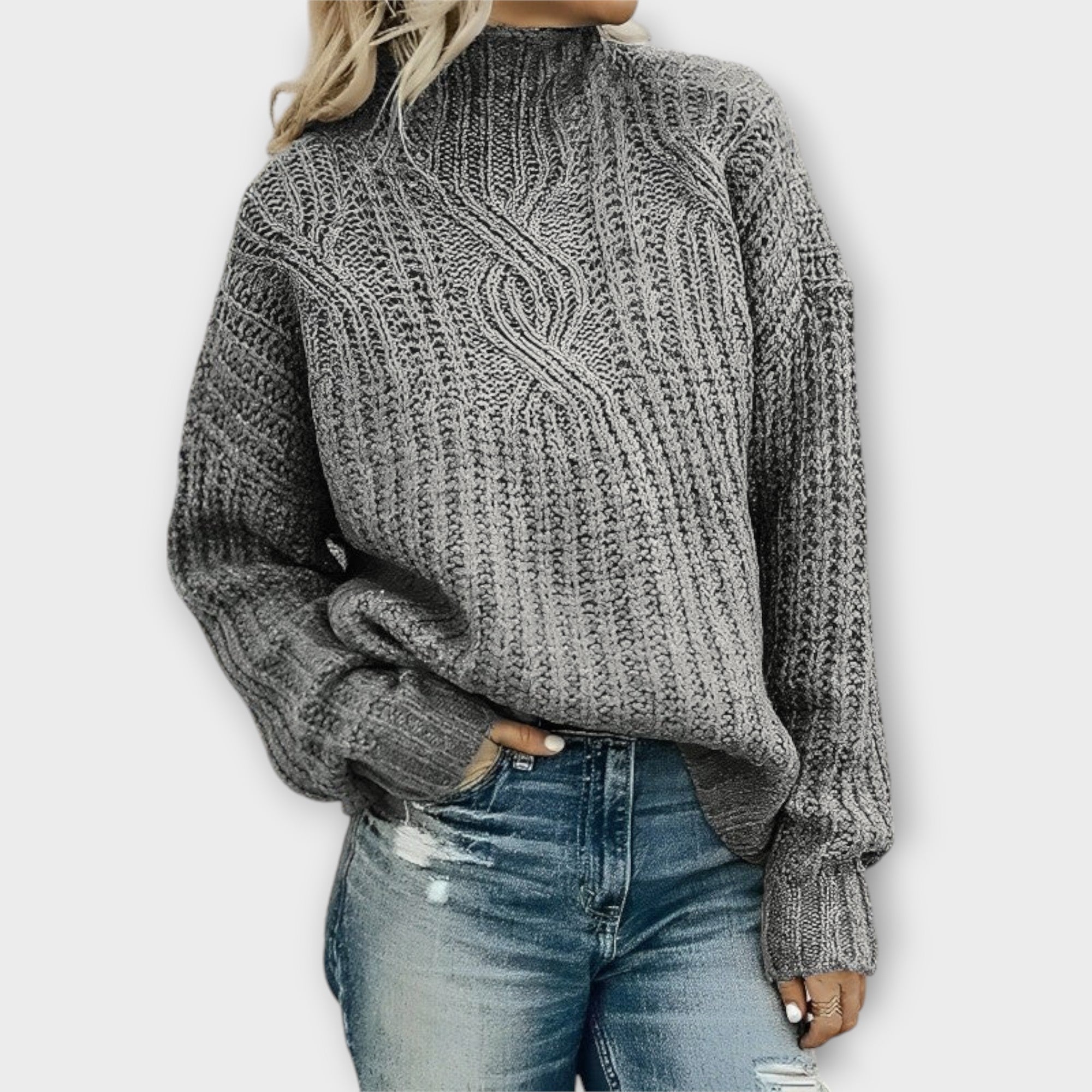Harper - Sweater Tricotado Aconchegante