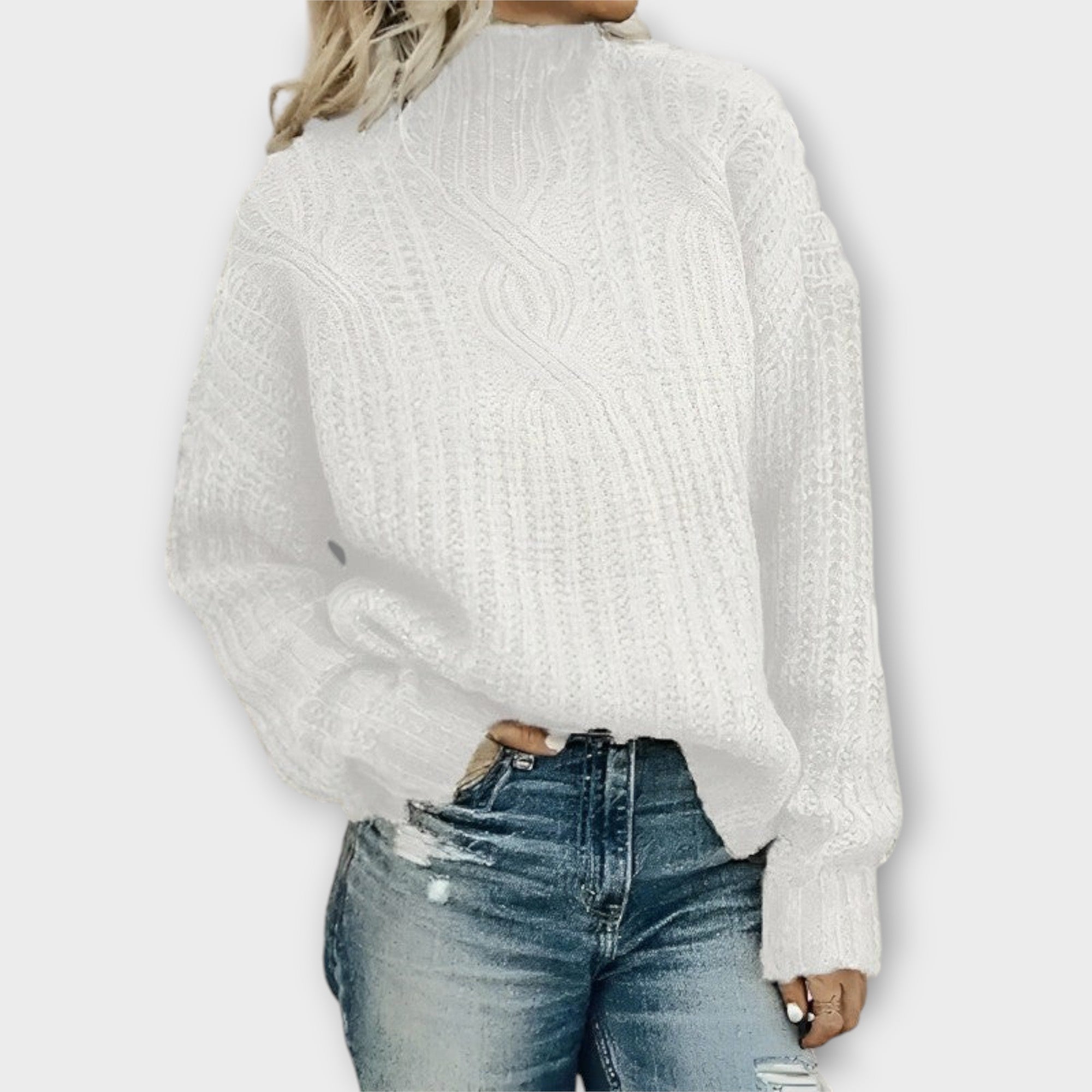 Harper - Sweater Tricotado Aconchegante