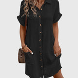 Caroline – Vestido confortável