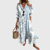 Zariah | Robe Maxi Boémienne Elegante