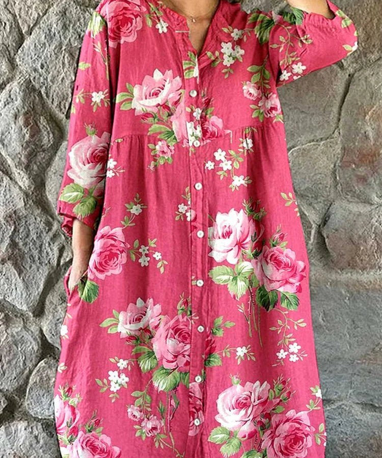 Madalena | Vestido Floral