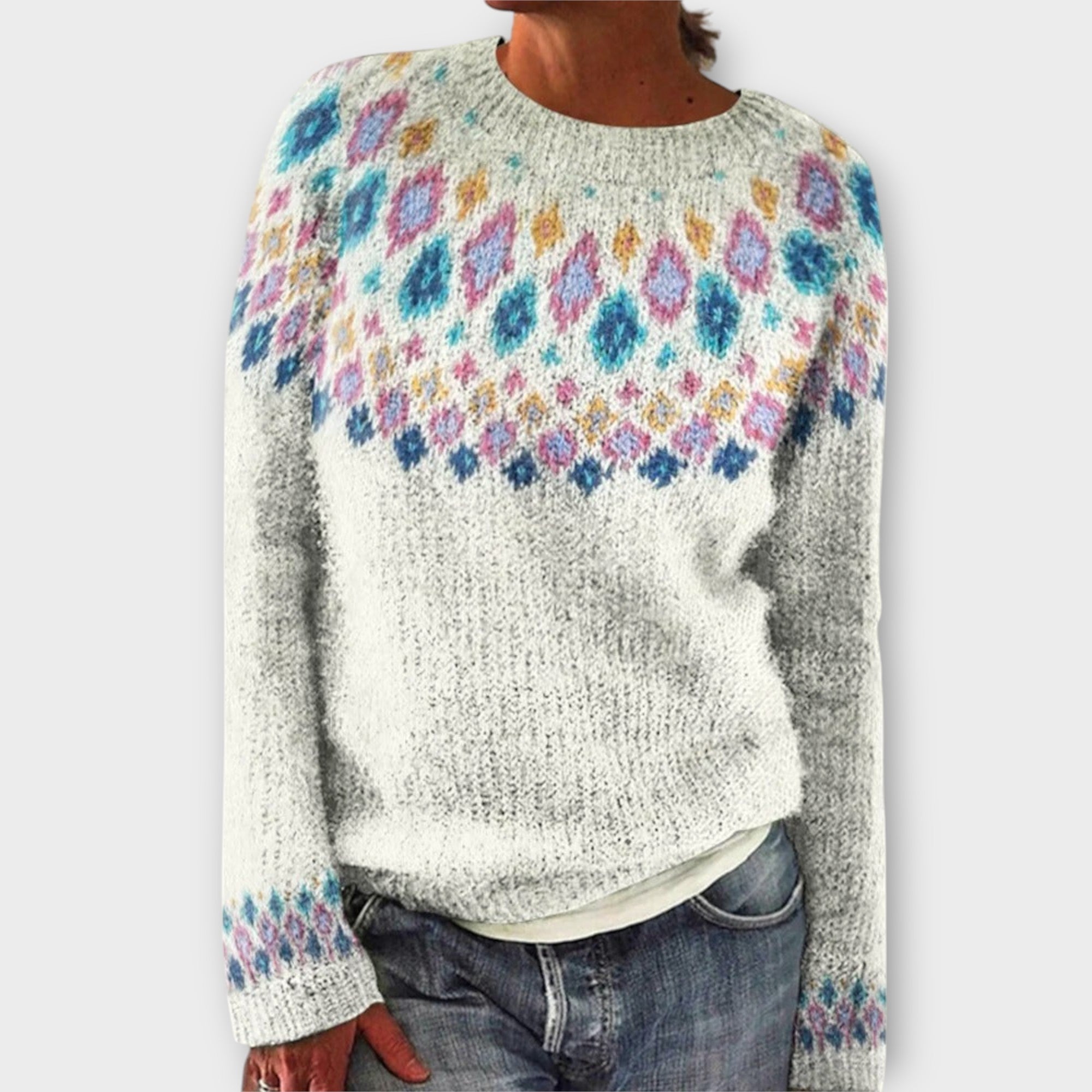 Devyn - Pullover Casual e Confortável