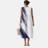Elena™ | Vestido Midi Elegante do Dia a Dia