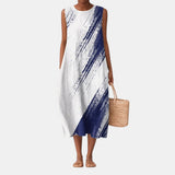 Elena™ | Vestido Midi Elegante do Dia a Dia