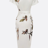 Leonor | Vestido Elegante de Flores