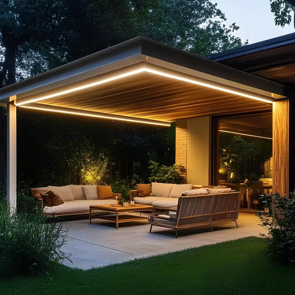 LED-stripe med bevægelsessensor