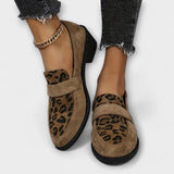Aurora - Sapatos elegantes para mulheres com padrão de pantera