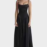 Vítězslava – Vestido de Satim Feminino