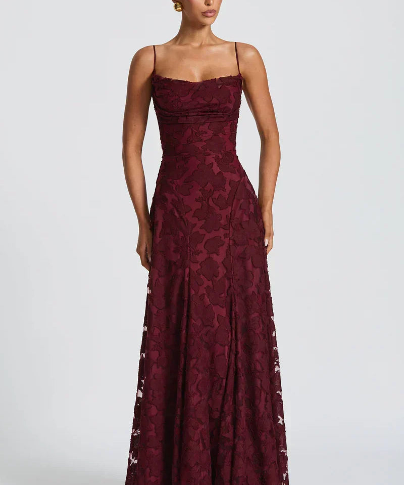 Alexandra – Vestido Maxi Elegante