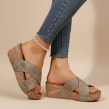Oakley – Sandálias Wedge Boho