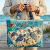 Bolsa Artesanal - Amor de Tartarugas